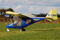 G-INGE - At the March Fly-in at Limetree Airfield. - by Noel Kearney