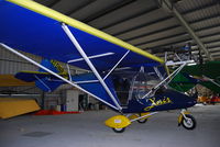 EI-DNR - In the hanger at Limetree Airfield during the March Fly-in 2012. - by Noel Kearney