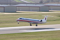 N619AE @ KCID - Landing runway 13 - by Glenn E. Chatfield
