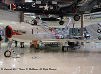 139486 @ KNPA - A/C, BuNo: 139486, CN:  209-106,  has been restored displaying the markings of the USMC VMF-232 (The Red Devils.  It is currently on display at the National Museum of Naval Aviation, NAS Pensacola, PA. - by Thomas P. McManus