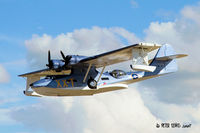 ZK-PBY @ NZOM - The Catalina Company NZ Ltd., Auckland - by Peter Lewis