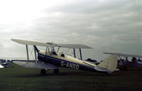 G-ANOO @ EGBK - DH.82A Tiger Moth seen at the 1974 Popular Flying Association Fly-in at Sywell. - by Peter Nicholson