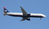 N178US @ MCO - US Airways A321 - by Florida Metal