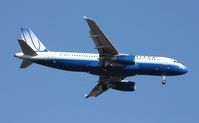 N465UA @ MCO - United A320 - by Florida Metal
