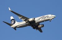 N523AS @ MCO - Alaska 737 - by Florida Metal