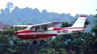 9M-RED @ SZB - Private Plane - by tukun59@AbahAtok