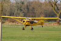 G-CJUD @ X2BM - at Lower Wasing Farm, Brimpton - by Chris Hall