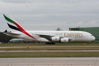 A6-EDS @ EGCC - Emirates - by Chris Hall