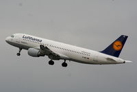 D-AIPL @ EGCC - Lufthansa - by Chris Hall