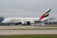 A6-EDS @ EGCC - Emirates - by Chris Hall