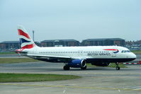 G-EUUN @ EGLL - British Airways - by Chris Hall
