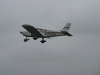 N15284 @ SZP - 1972 Piper PA-28-180 CHEROKEE, Lycoming O&VO-360 180 Hp, takeoff climb Rwy 22 - by Doug Robertson