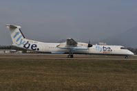 G-JECI @ LOWS - Fly Be Dash 8-400 - by Dietmar Schreiber - VAP