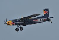 OE-EMD @ LOWS - Flying Bulls PC6 - by Dietmar Schreiber - VAP