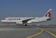 A7-AHP @ LOWW - Qatar Airways Airbus 320 - by Dietmar Schreiber - VAP
