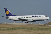 D-ABXO @ LOWW - Lufthansa Boeing 737-300 - by Dietmar Schreiber - VAP