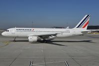 F-GFKV @ LOWW - Air France Airbus 320 - by Dietmar Schreiber - VAP