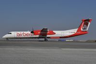 D-ABQH @ LOWW - Air Berlin dAsh 8-400 - by Dietmar Schreiber - VAP
