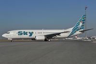 TC-SKH @ LOWW - Sky Airlines Boeing 737-800 - by Dietmar Schreiber - VAP