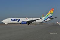 TC-SKS @ LOWW - Sky Airlines Boeing 737-800 - by Dietmar Schreiber - VAP