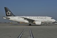 OO-SSC @ LOWW - Brussels Airlines Airbus 319 - by Dietmar Schreiber - VAP