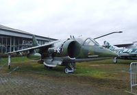 158977 - Hawker Siddeley AV-8C Harrier at the Museum of Flight, Seattle WA - by Ingo Warnecke