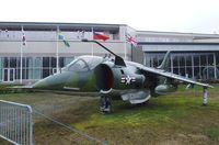 158977 - Hawker Siddeley AV-8C Harrier at the Museum of Flight, Seattle WA - by Ingo Warnecke