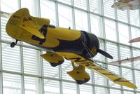 N77VV - Turner Gee Bee Model Z Sportster modified replica at the Museum of Flight, Seattle WA - by Ingo Warnecke