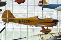 N4339 - Bowers (Stabler, A.) Fly Baby 1A at the Museum of Flight, Seattle WA - by Ingo Warnecke