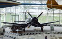 N4324 - Goodyear F2G-1 Super Corsair at the Museum of Flight, Seattle WA - by Ingo Warnecke
