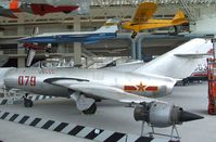 079 - Mikoyan i Gurevich MiG-15bis FAGOT at the Museum of Flight, Seattle WA