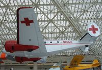N115ME - Beechcraft C-45H Expeditor at the Museum of Flight, Seattle WA - by Ingo Warnecke