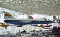 N820NA - Lockheed F-104C Starfighter at the Museum of Flight, Seattle WA