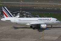 F-GRXJ @ EDDL - Air France, Airbus A319-115LR, CN: 2456 - by Air-Micha