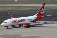 D-AHXG @ EDDL - Air Berlin, Boeing 737-7K5 (WL), CN: 35140/2575 - by Air-Micha