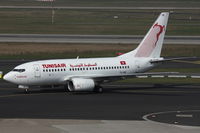 TS-IOK @ EDDL - Tunisair, Boeing 737-6H3, CN: 29496/0268, Aircraft Name: Kairouan - by Air-Micha