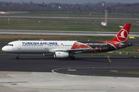 TC-JRO @ EDDL - Turkish Airlines, Airbus A321-231, CN: 4682, Aircraft Name: Uludag - by Air-Micha