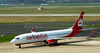 D-ABAF @ EDDL - Air Berlin, is taxiing to the gate at Düsseldorf Int´l (EDDL) - by A. Gendorf