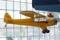 N88023 - Piper J3C-65 Cub at the Museum of Flight, Seattle WA