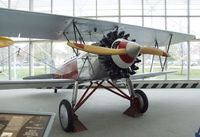 N7550 - Stearman C3-B at the Museum of Flight, Seattle WA - by Ingo Warnecke