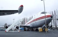 N7470 - Boeing 747 at the Museum of Flight, Seattle WA