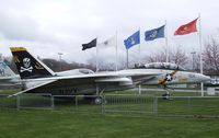 160382 - Grumman F-14A Tomcat at the Museum of Flight, Seattle WA - by Ingo Warnecke