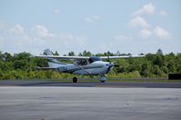 N772GJ @ BOW - 2006 Cessna 182T N772GJ at Bartow Municipal Airport, Bartow, FL - by scotch-canadian