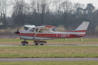 F-GBFP @ LFPL - on landing at Lognes - by B777juju