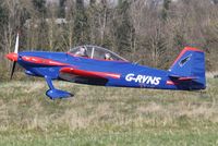 G-RVNS @ EGSV - About to depart. - by Graham Reeve