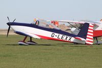 G-LEXX @ EGSV - Parked at Old Buckenham. - by Graham Reeve