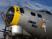 N390TH @ D52 - USAAF s/n 44-85734 - Displayed as Liberty Belle B-17G-35-VE USAAF s/n 42-97849 - by Ironramper