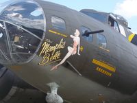 N3703G @ D52 - To the US Army IT was known as a B-17F s/n 41-24485...To the world SHE would be known as Memphis Belle - by Ironramper