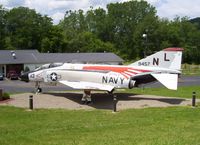149457 - American Legion Post 1434, Hindsdale NY, On June 11th 1972, Lt's Winston Copeland and Don Bouchoux of VF-51 (USS Coral Sea CVA-43) were credited with downing 1 NVAF Mig-17 - by Ironramper
