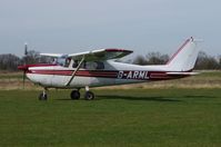 G-ARML @ EGSV - About to depart. - by Graham Reeve